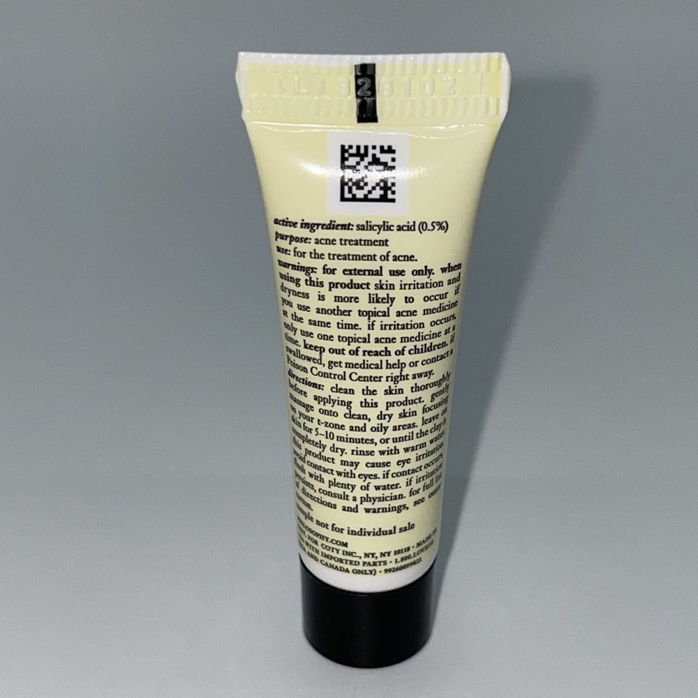 Philosophy Purity Made Simple Pore Extractor Exfoliating Clay Mask - Picture 3 of 9